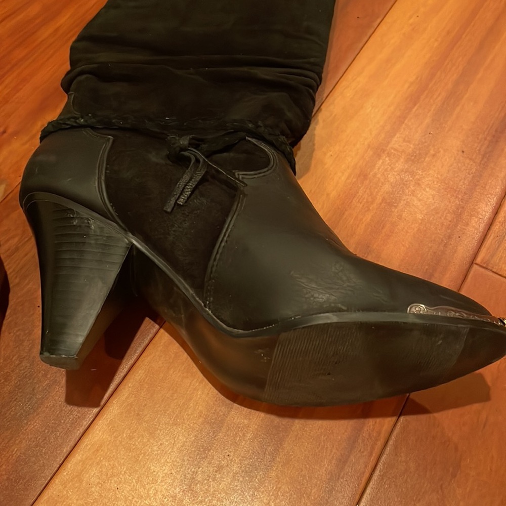 LEATHER BOOTS - Picture 9 of 11